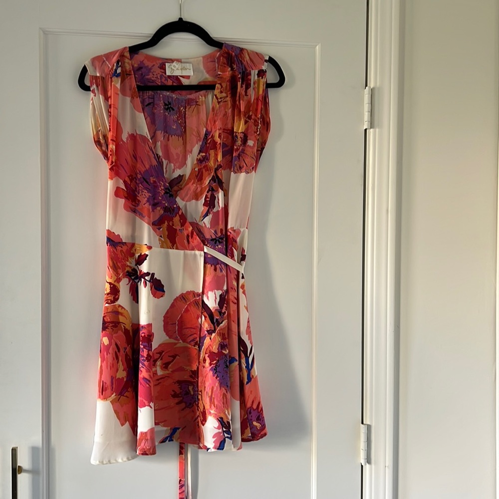 Yumi Kim floral wrap dress
